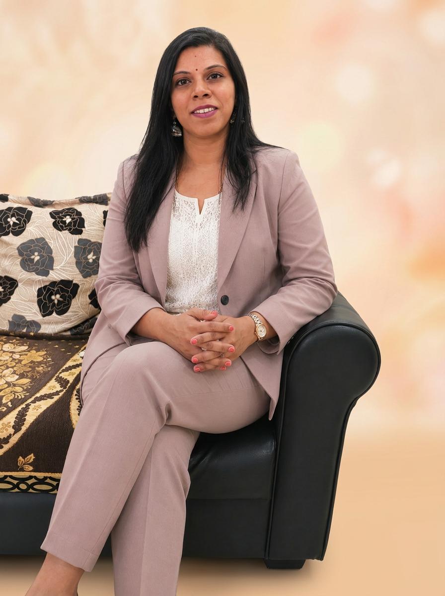 Manasa Neelamraju, parenting & life coach